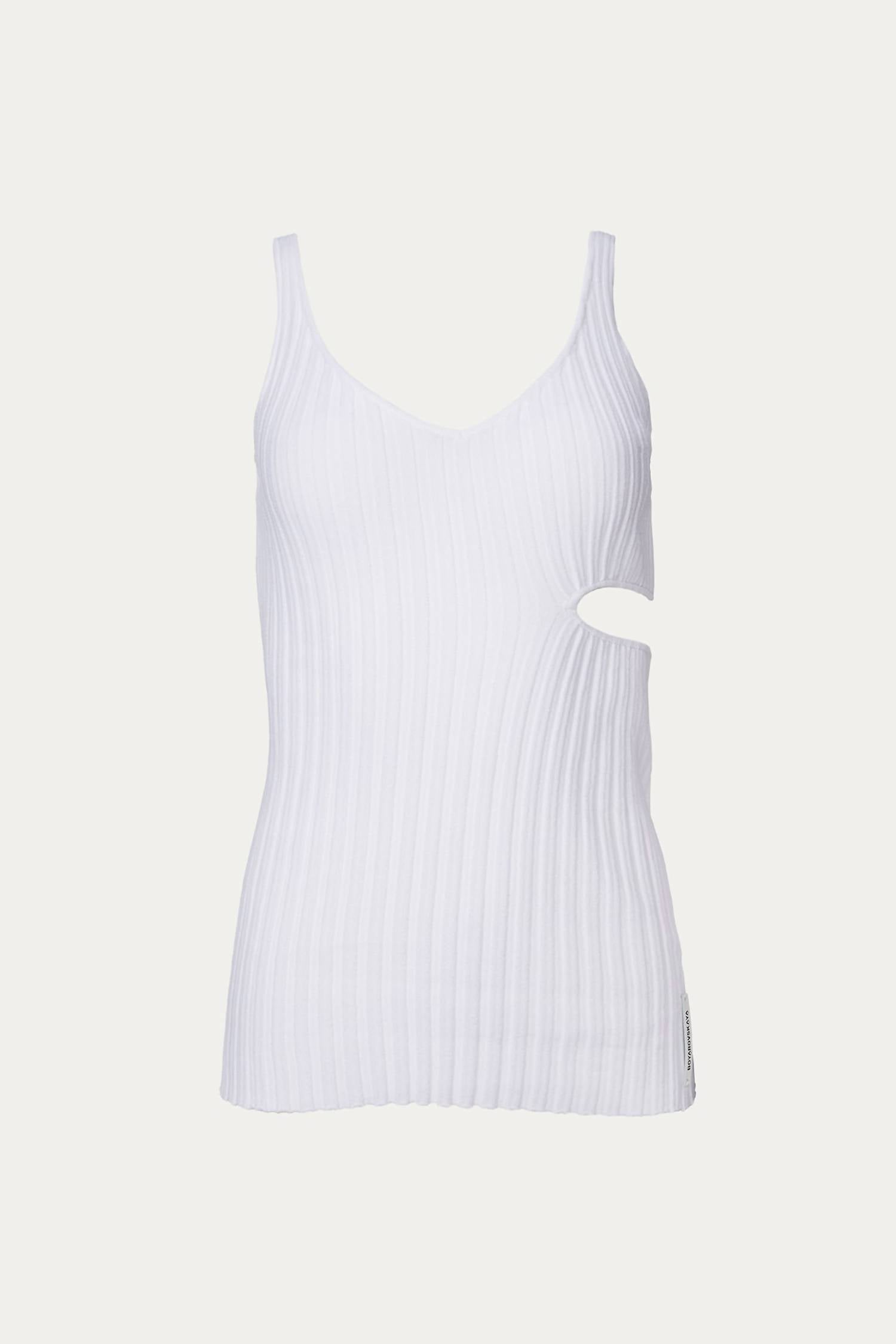 

Нож Топ в белом цвете BOYAROVSKAYA