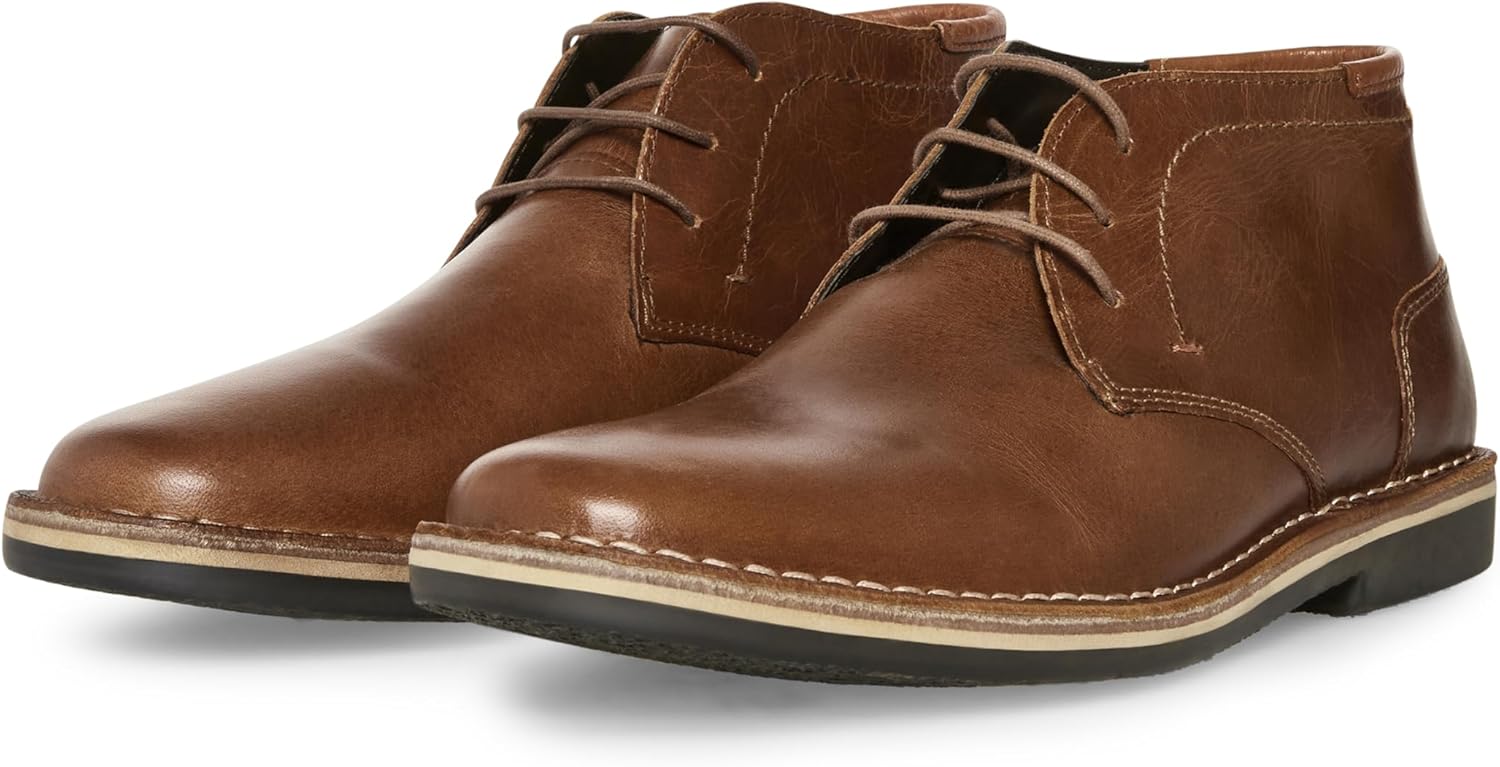 Мужские ботинки Steve Madden Harken Chukka, Cognac