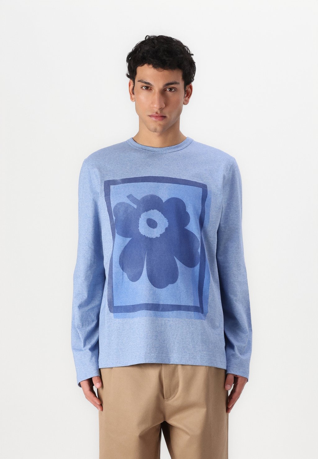 

Топ с длинными рукавами BISARRI UNIKKO PLACEMENT UNISEX Marimekko, синий