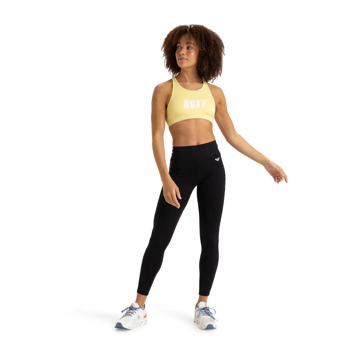 

Женские колготки Roxy Everyday Flow, черный