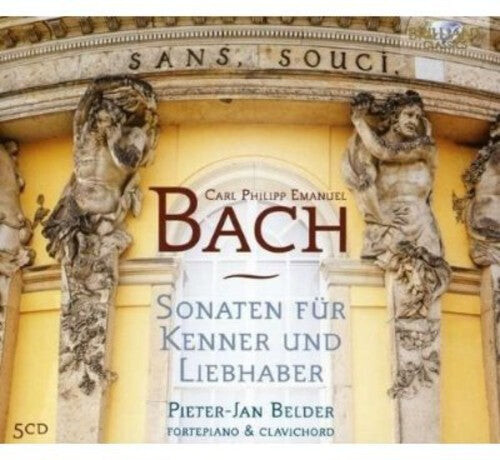 

CD диск Bach, C.P.E. / Belder, Pieter-Jan: Sonaten Fur Kenner Und Liebhaber