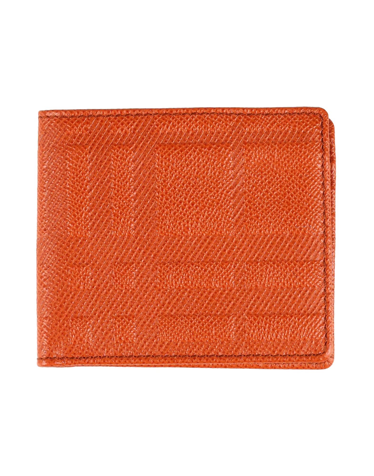 

Кошелек Burberry, оранжевый