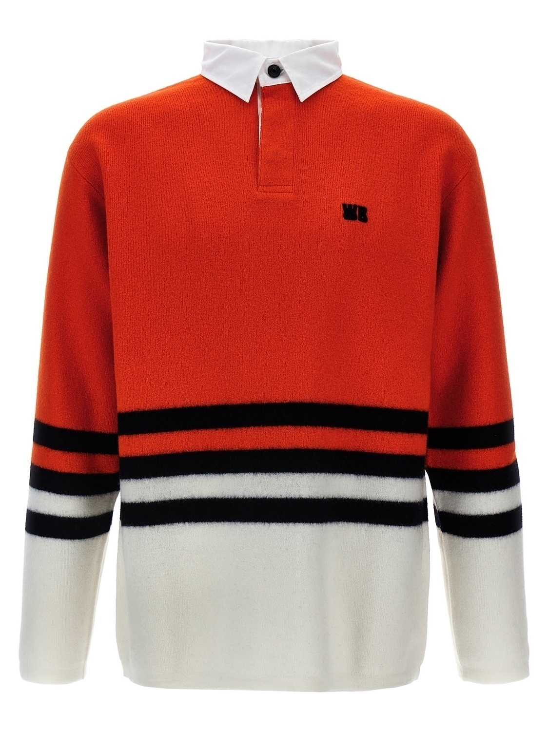 

Поло "Cypher" Wales Bonner, красный