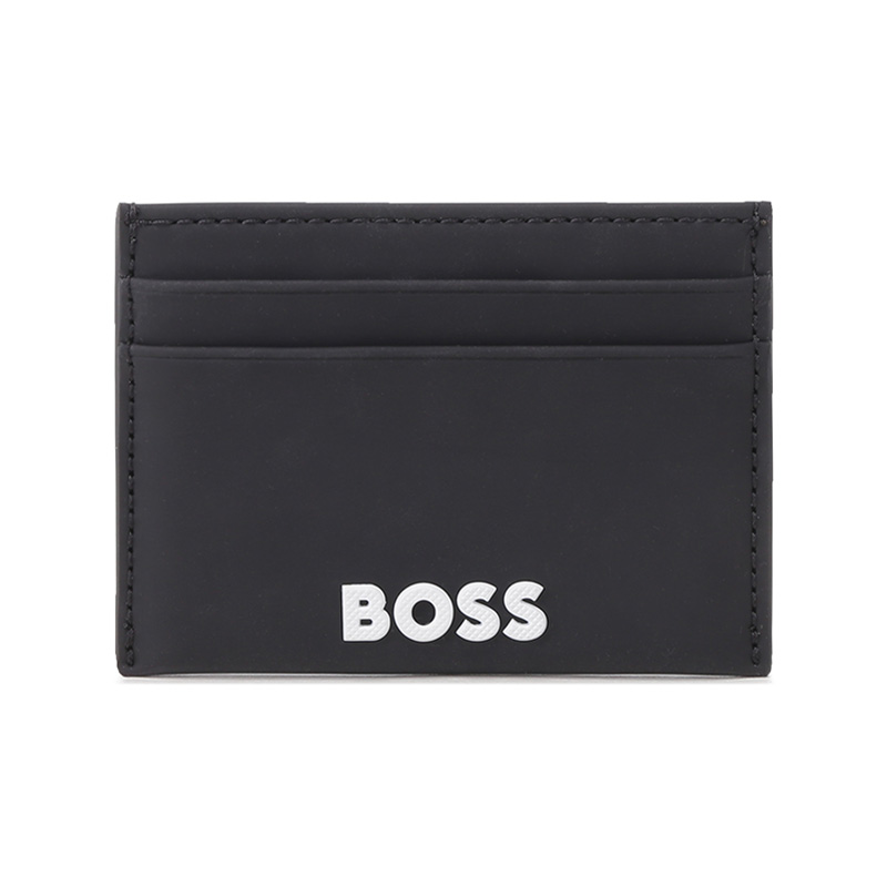 

HUGO BOSS Мужской черный картхолдер, Black