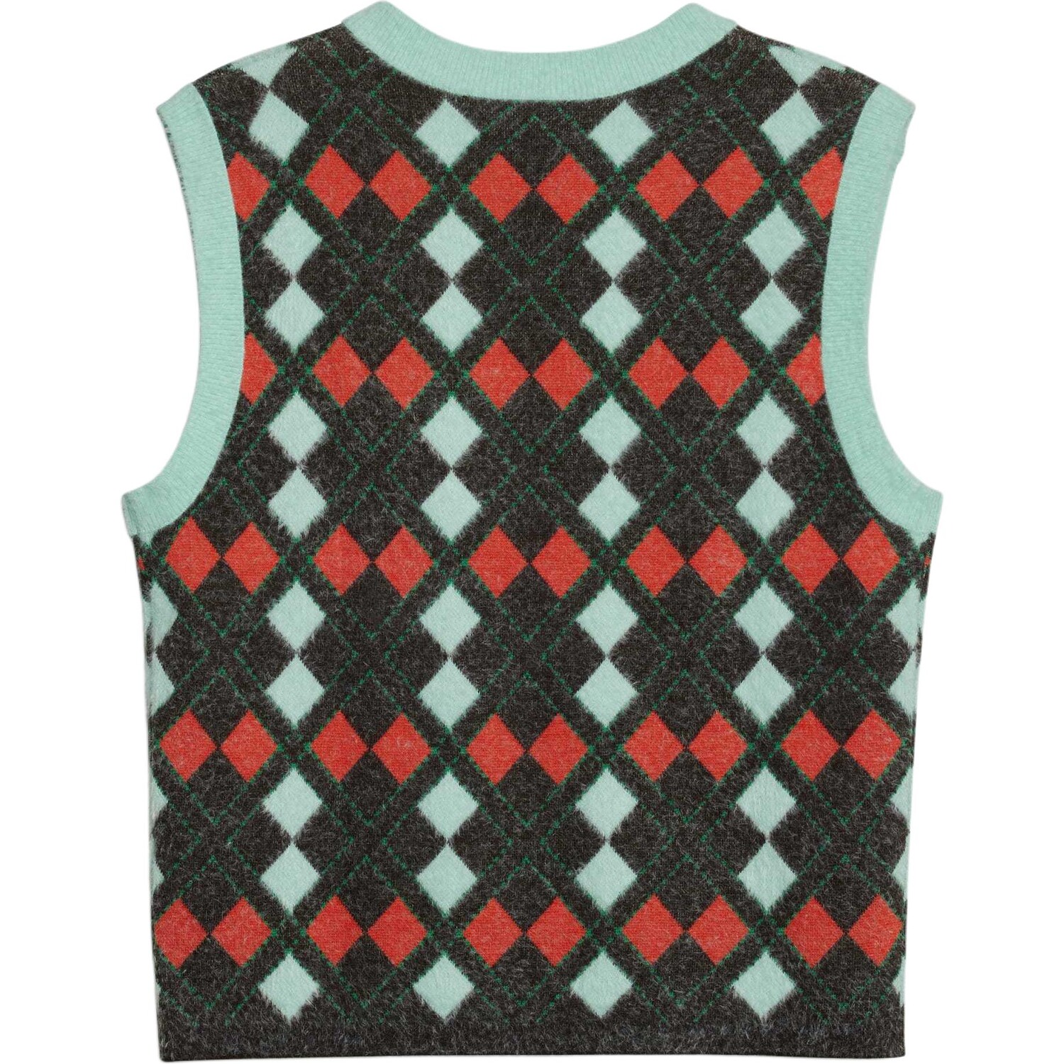 Майка Adidas X Wales Bonner Knit Adidas Originals, зеленый — фото 2