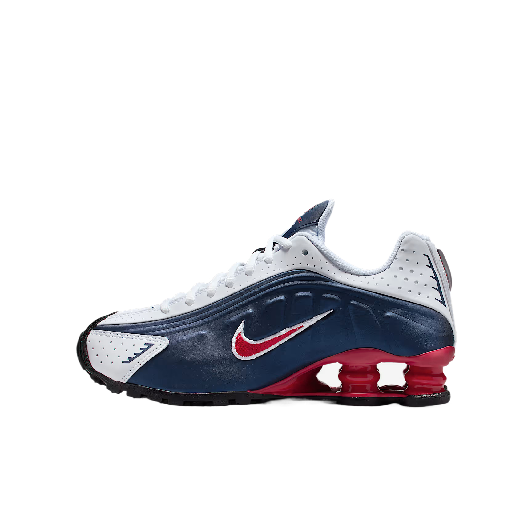 

Детские кроссовки Shox R4 для подростков Nike, темно-синий