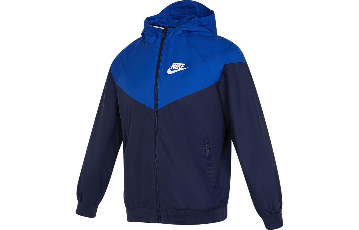 

Детские куртки Nike, цвет темно-синий