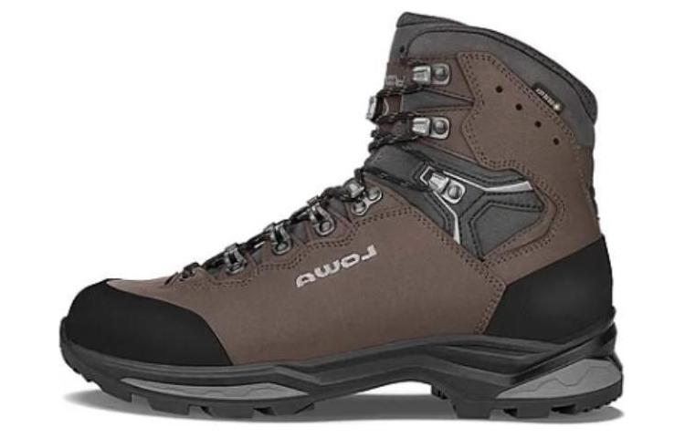 

Lowa Camino Evo GTX амортизирующие, износостойкие высокие альпинистские и походные туфли мужские коричневые