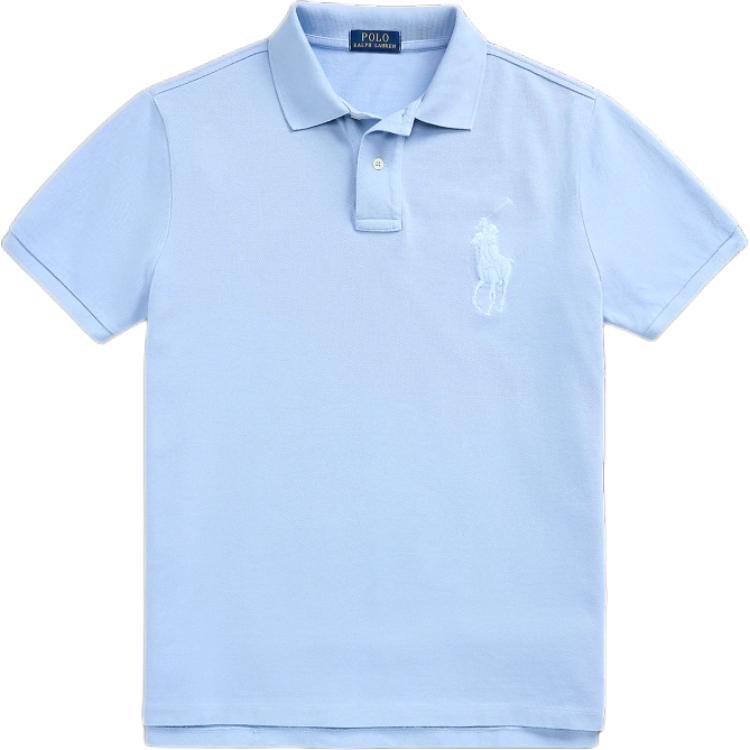 

Рубашка-поло Big Pony Polo Ralph Lauren, синий