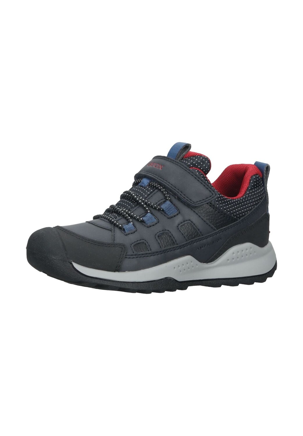 

Кроссовки из искусственной кожи/текстиля GEOX, цвет Navy Rot