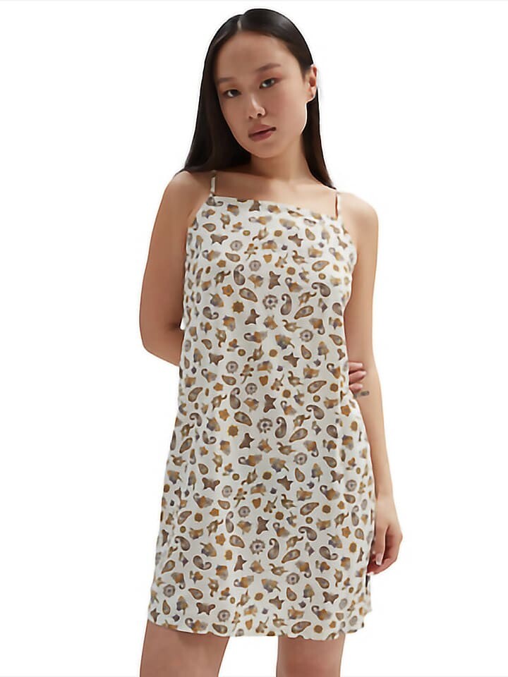 

Короткое платье Vans Brookland, цвет beige/weiß
