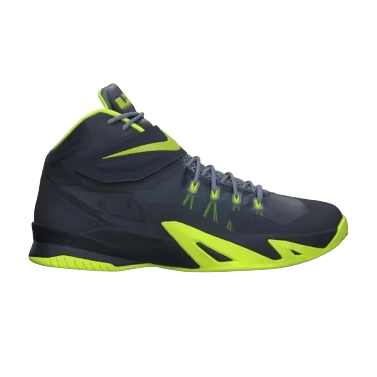 

Кроссовки Nike LeBron Zoom Soldier 8 'Magnet Grey', серый
