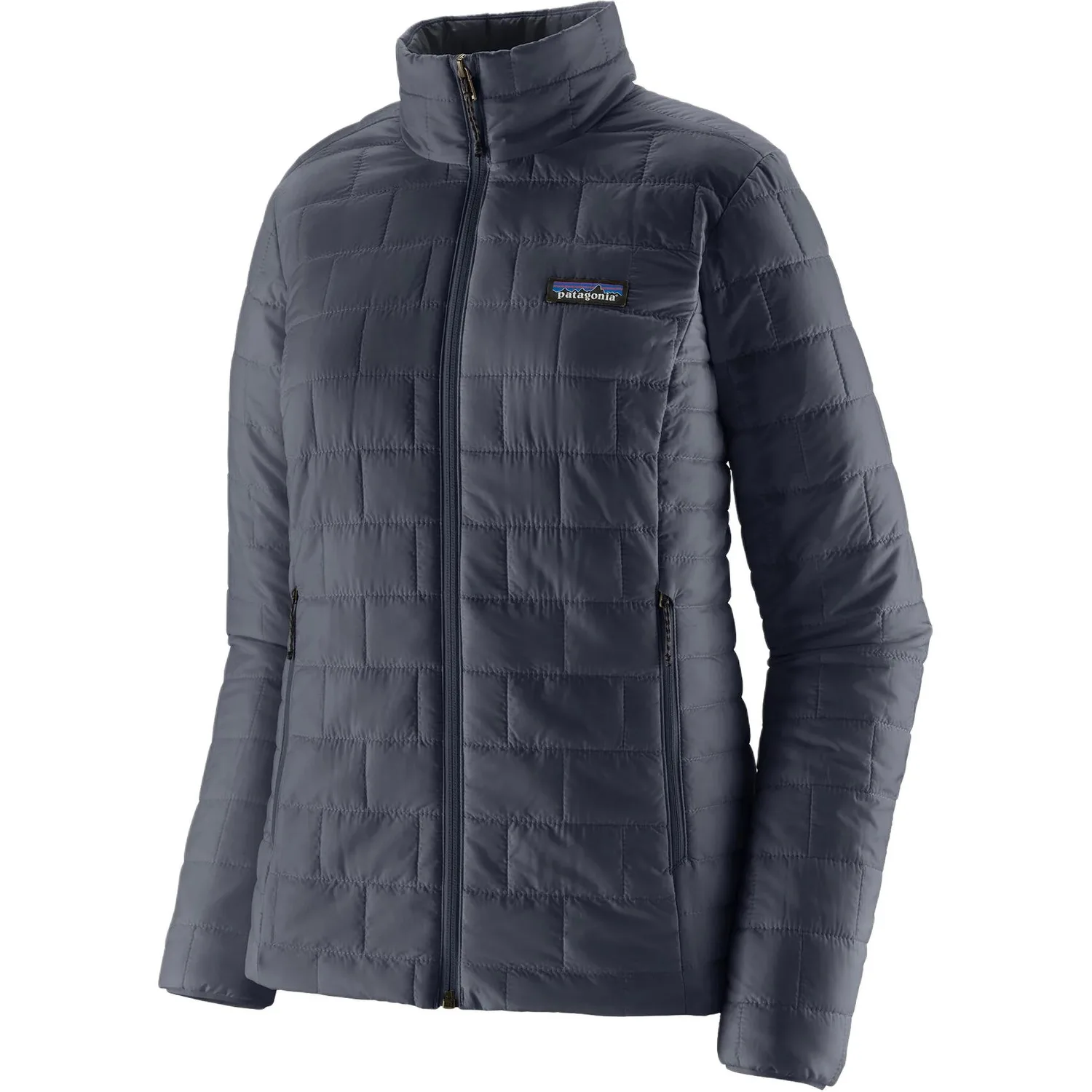 Куртка-пуховик Nano Puff женская Patagonia, Smolder Blue/SMDB