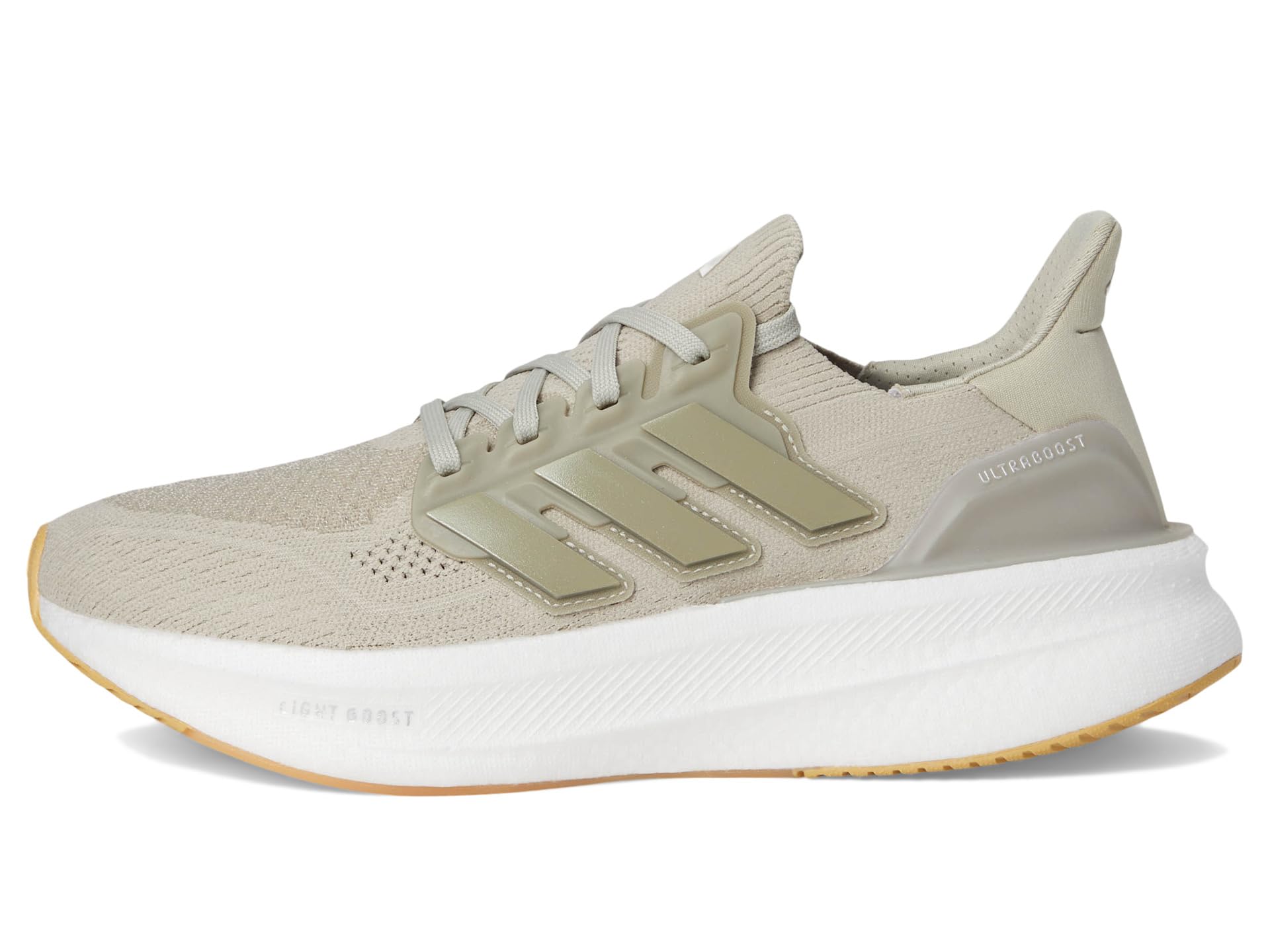 Кроссовки adidas Running Ultraboost 5 Running Shoes, цвет Putty Grey/Putty Grey/Zero Metallic — фото 4