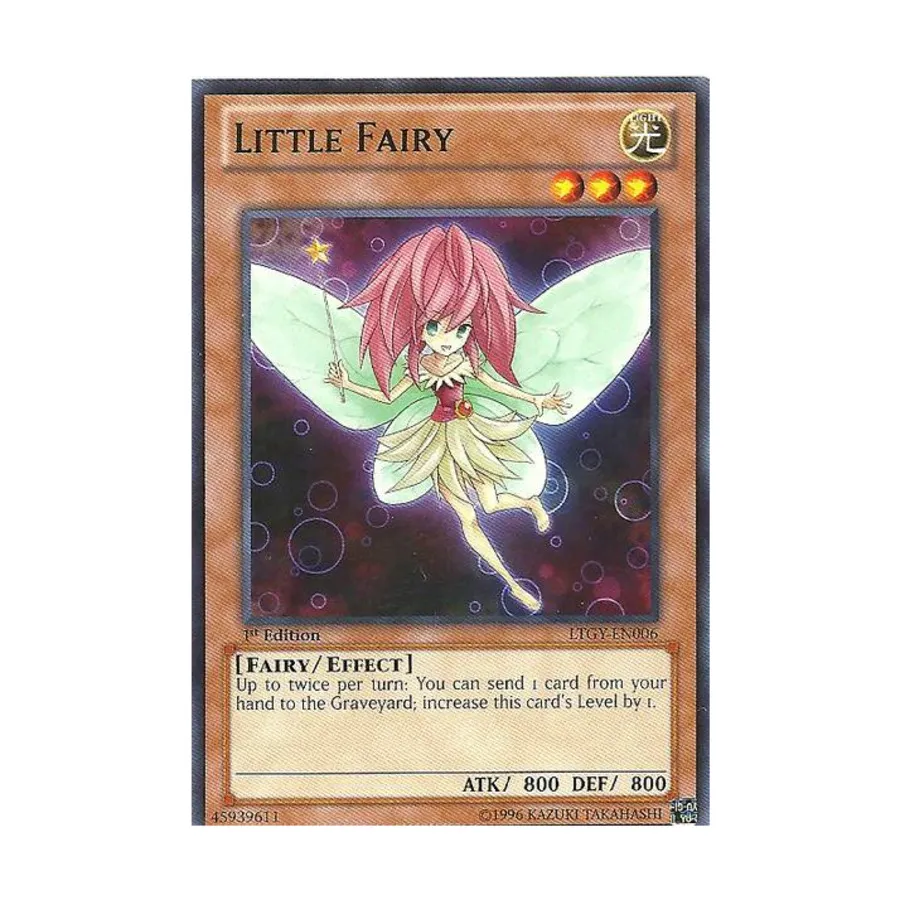 

CCG Маленькая Фея (Обычная), Yu-Gi-Oh - Lord of the Tachyon Galaxy - Singles