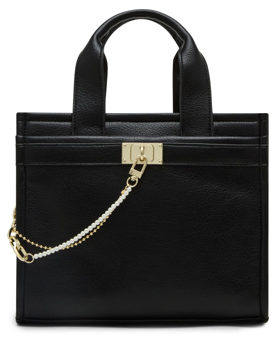 

Сумка-тоут среднего размера Imogen с застежкой-молнией Madden Girl, Black