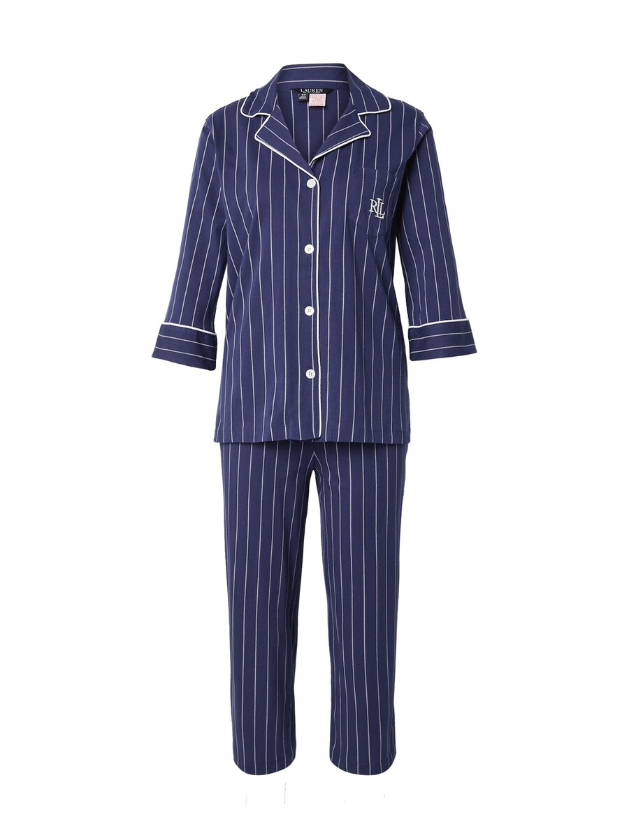

Пижама Lauren Ralph Lauren Pajama, темно-синий