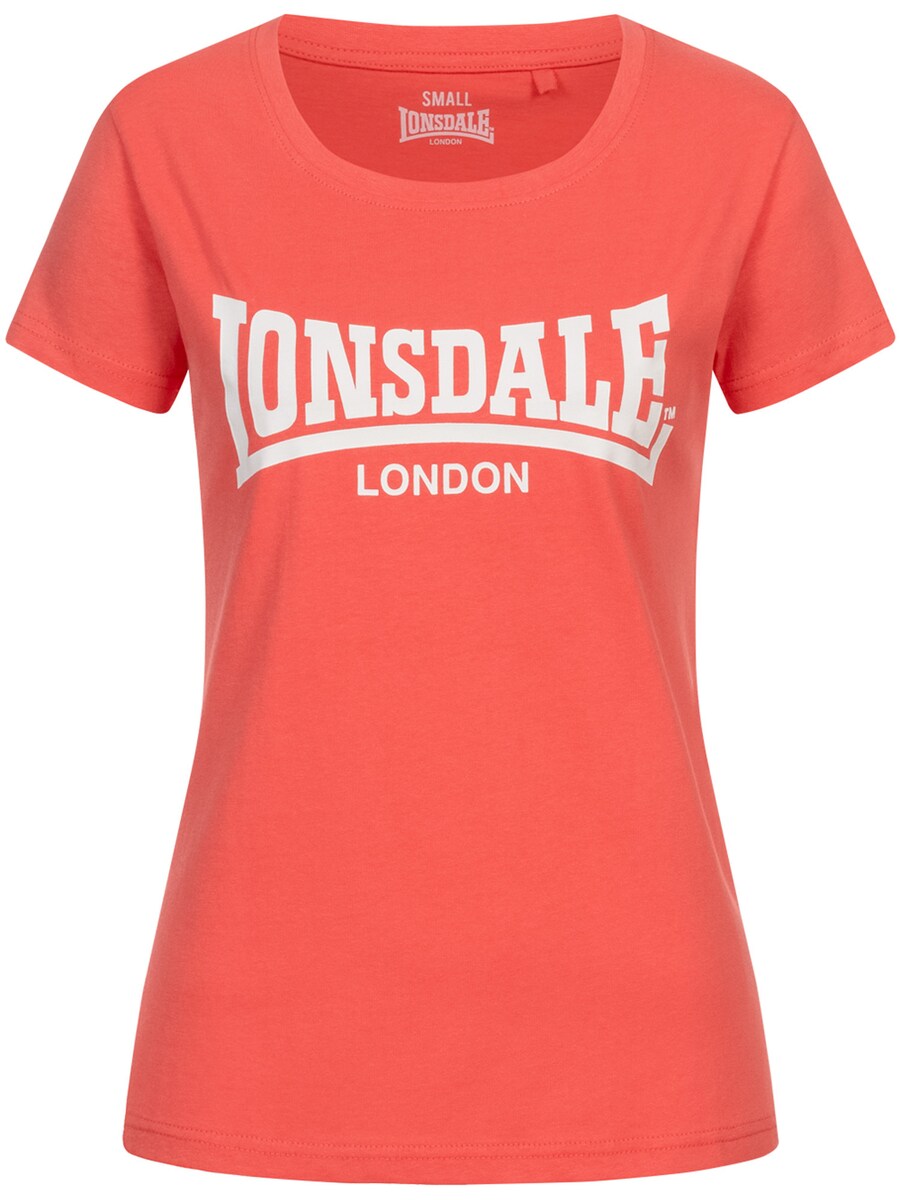 

Футболка LONSDALE Cartmel, Coral