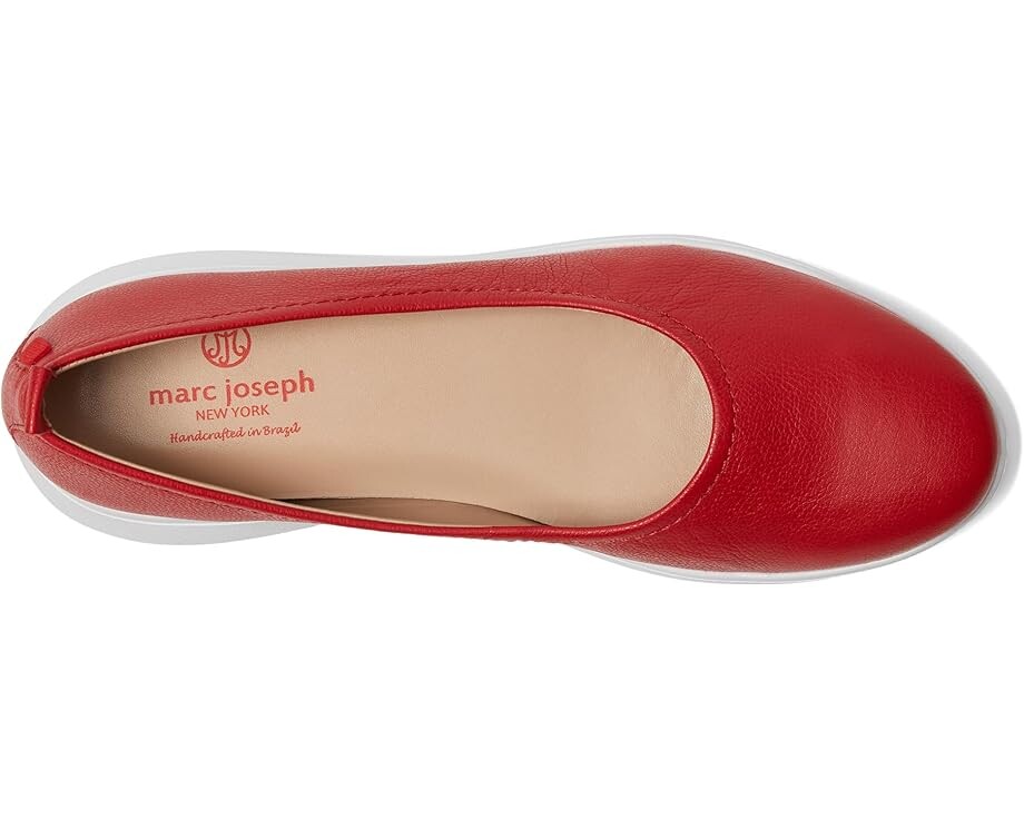 Туфли на плоской подошве Marc Joseph New York Jamie Street, цвет Red Napa Soft — фото 2