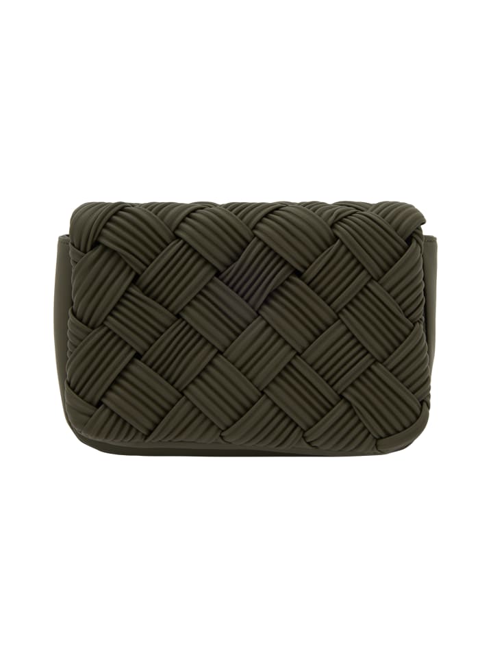 

Наплечная сумка usha WHITE LABEL, цвет dark olive
