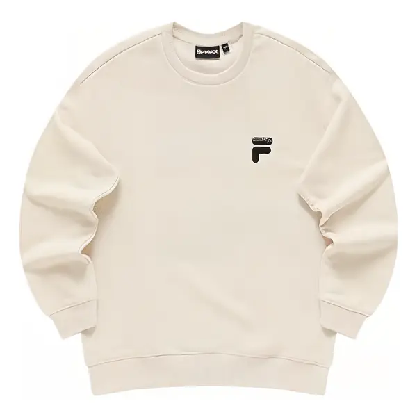 

Свитер fob graphic sweater 'beige' Fila Fusion, бежевый