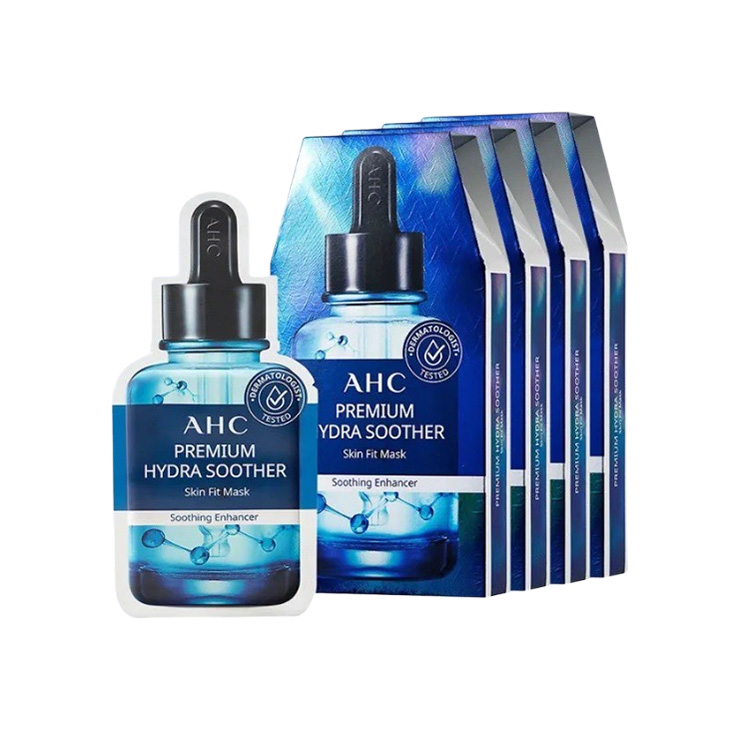 

AHC успокаивающая увлажняющая маска для лица для всех типов кожи A.H.C