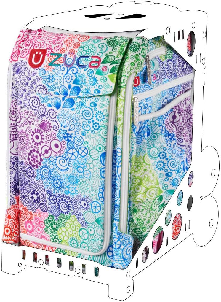 

Спортивная сумка-вкладыш ZUCA Rainbow Color Explosion, оправы продаются отдельно, 1804, Серый, Спортивная сумка-вкладыш ZUCA Rainbow Color Explosion, оправы продаются отдельно, 1804