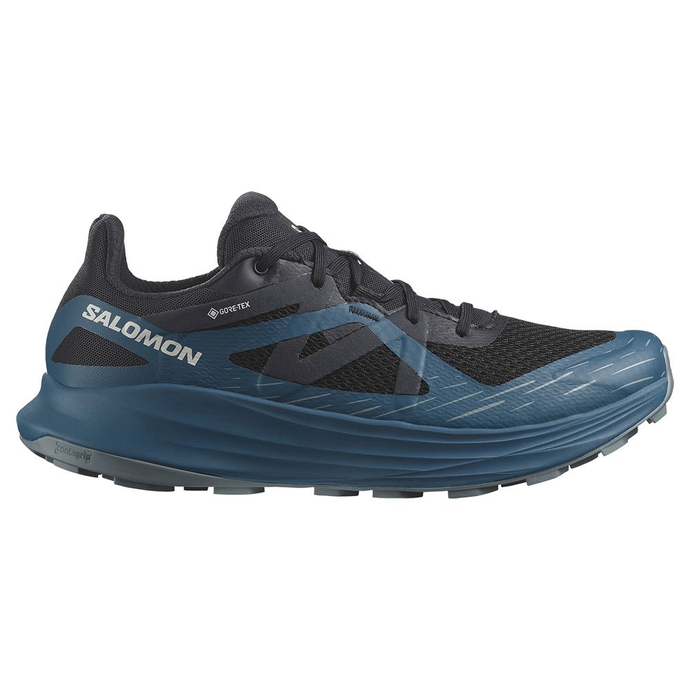 

Кроссовки Salomon Ultra Flow Goretex Trail, синий/черный