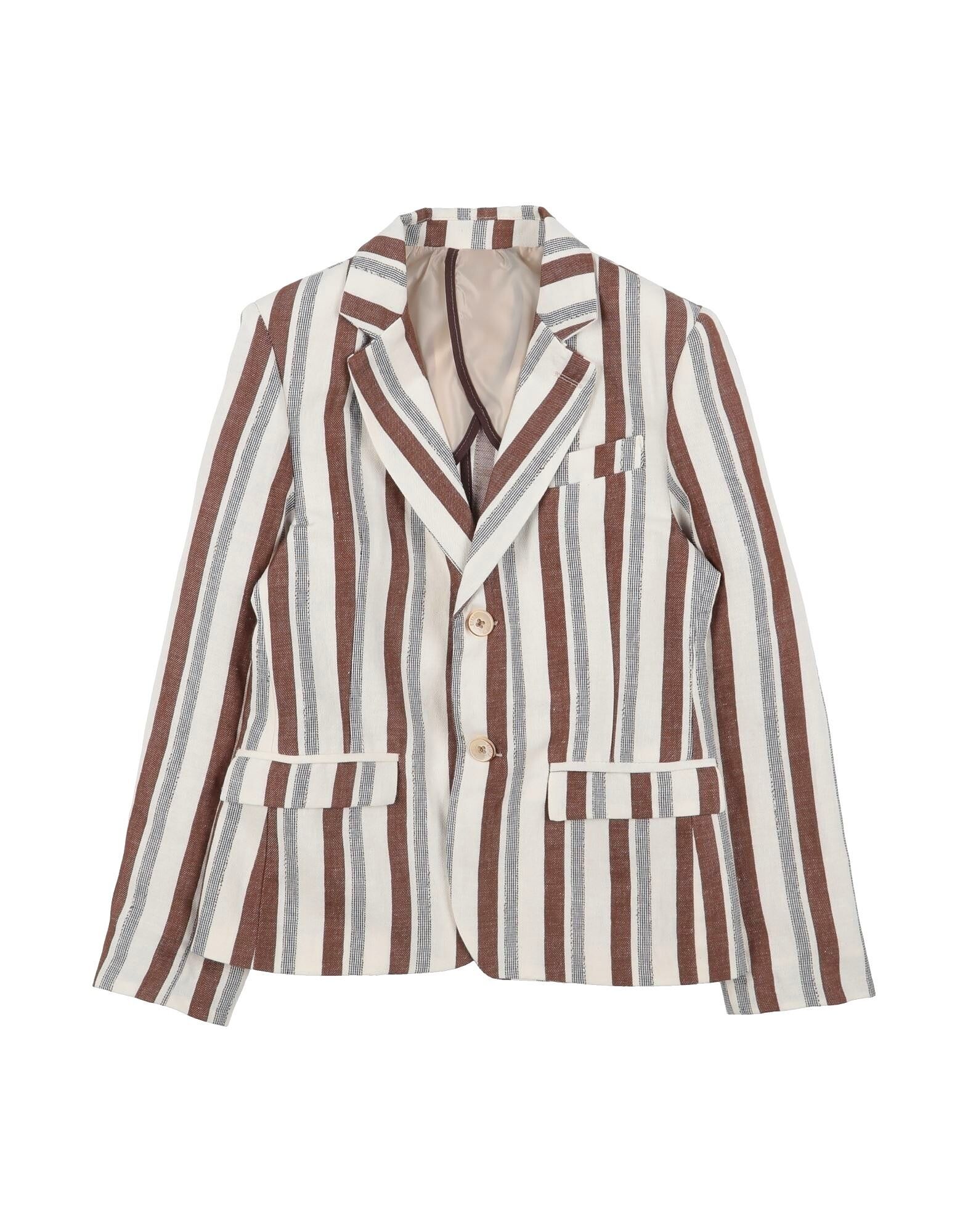 

Блейзер для мальчиков Over/D, коричневый