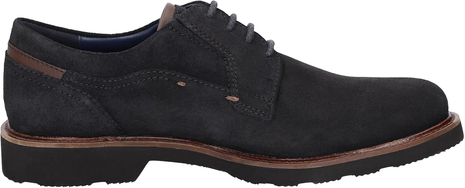 Мужские туфли на шнуровке Sioux Dilip-716-h Oxford, Darkblue — фото 4