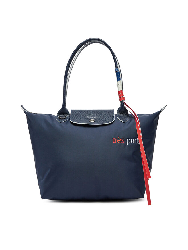 

Сумка-шоппер Longchamp, темно-синий