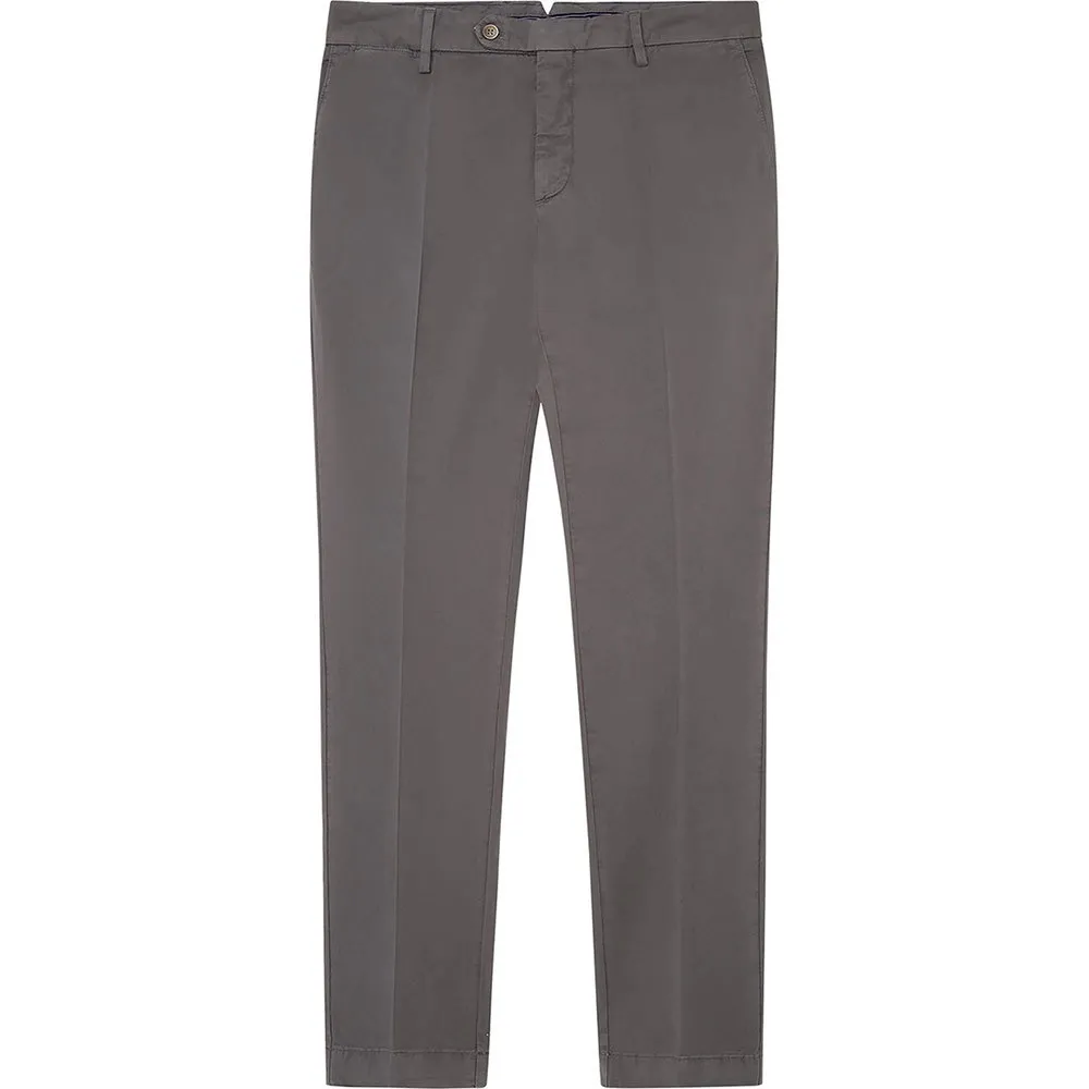 

Брюки чинос Hackett C Kensington, серый