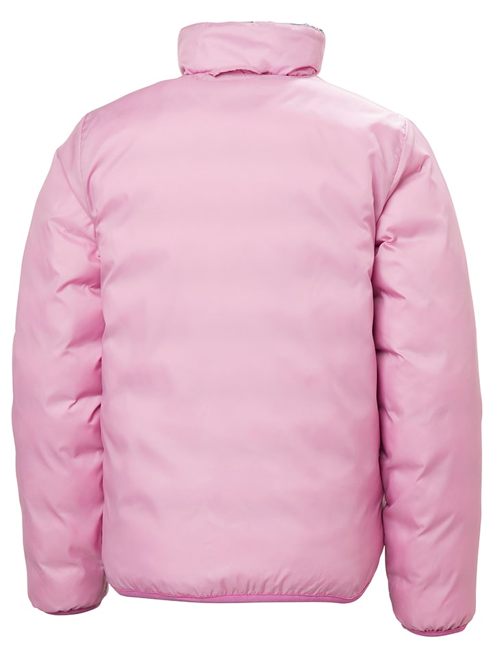 Helly Hansen Двусторонняя стеганая куртка "Марка" в розово-бирюзовом цвете — фото 2