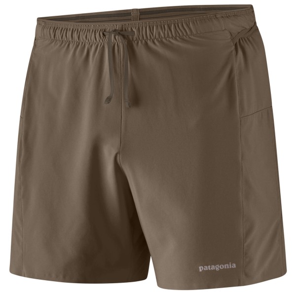 

Strider pro shorts 5'' - шорты для бега Patagonia, коричневый