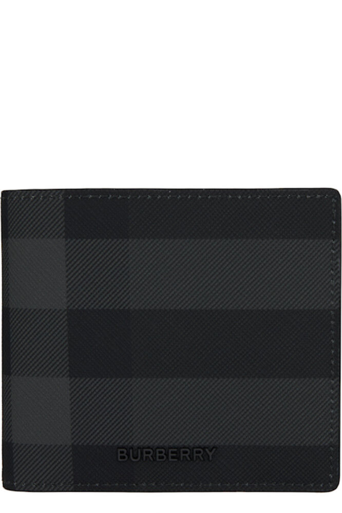

Черный MS Bill Coin кошелек двойного сложения Burberry