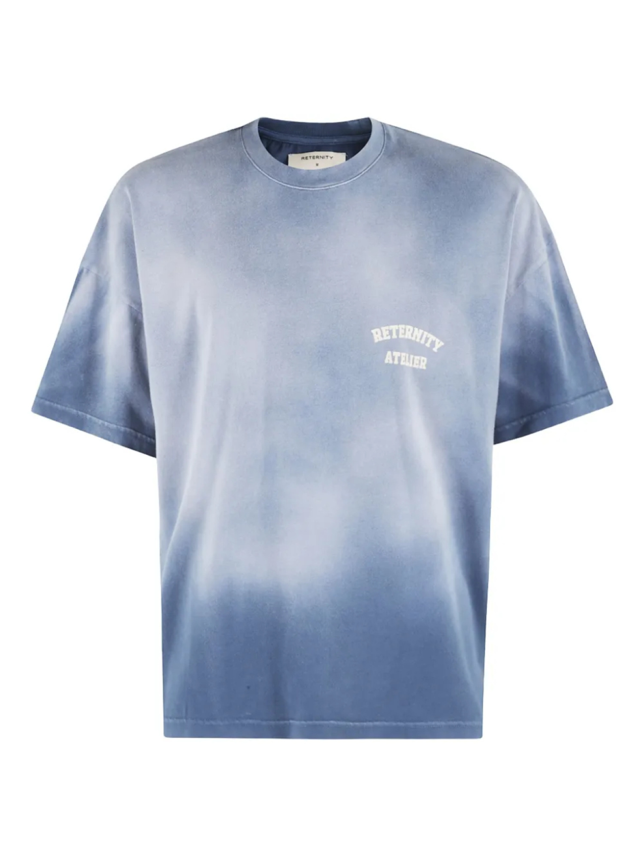 

Футболка с графическим принтом «Arts tie-dye» RETERNITY, синий