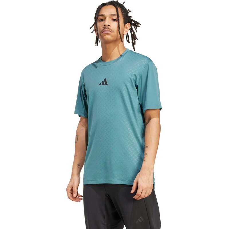 Футболка Power 3-Swiss Adidas, цвет pretea — фото 2