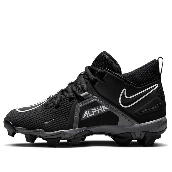 

Кроссовки альфа-угроза 3 акула футбольные бутсы Nike, черный