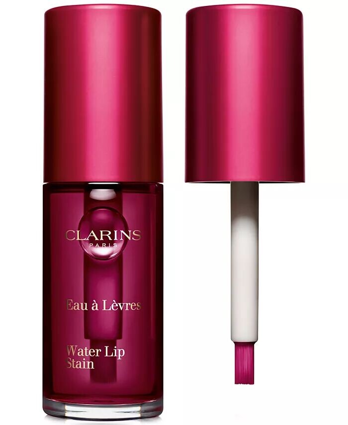 

Пятно для губ Water, стойкое и матовое, 0,2 унции Clarins, цвет 4 Violet Water