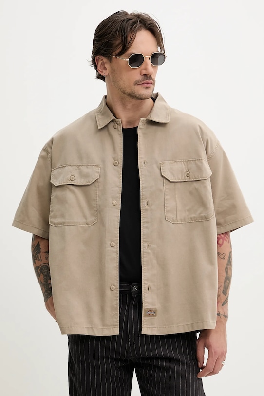

Рубашка Dickies, зеленый