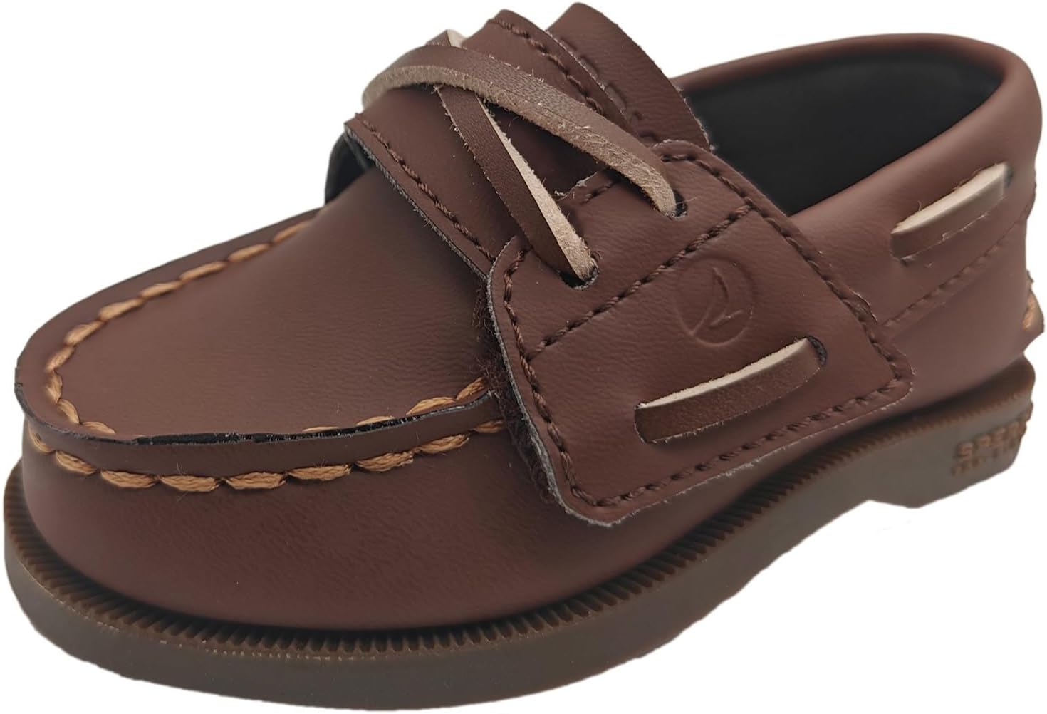 

Детские унисекс туфли Sperry Original Boat Shoe, шоколадный