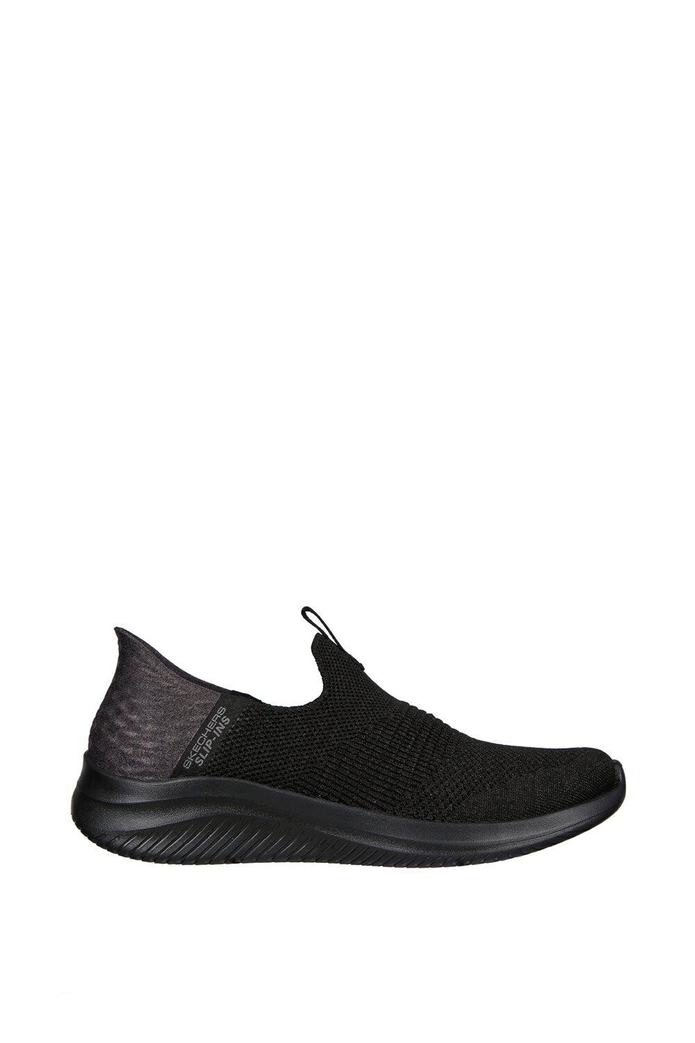 

Кроссовки Skechers Slip-ins Ultra Flex 3.0 Slip On Debenhams, черный