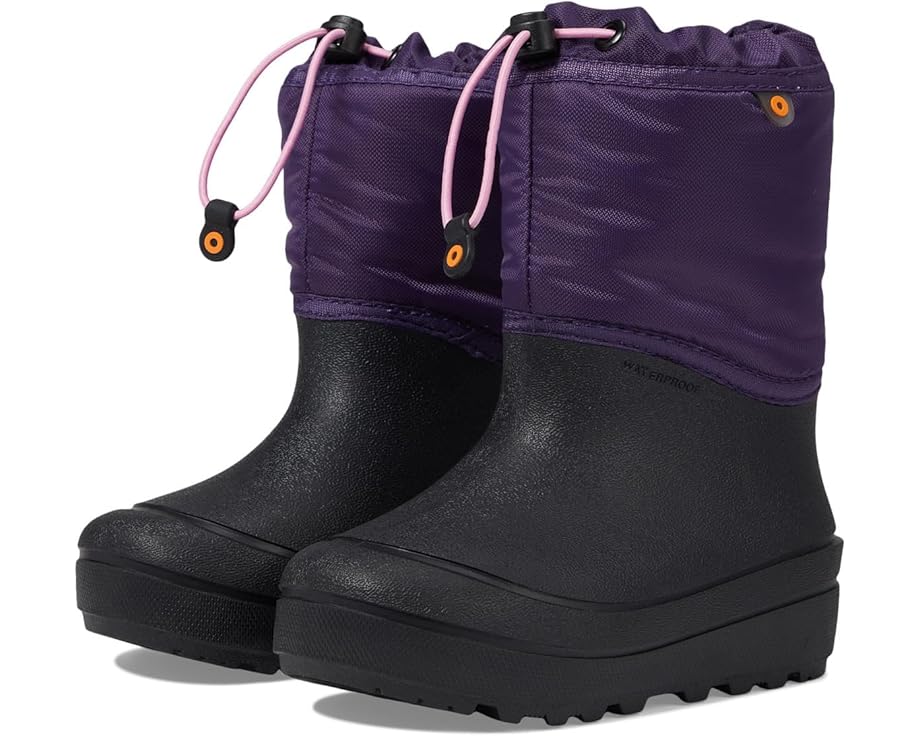 

Ботинки Bogs Kids Snow Shell Boot-Solid, цвет Purple Multi 1