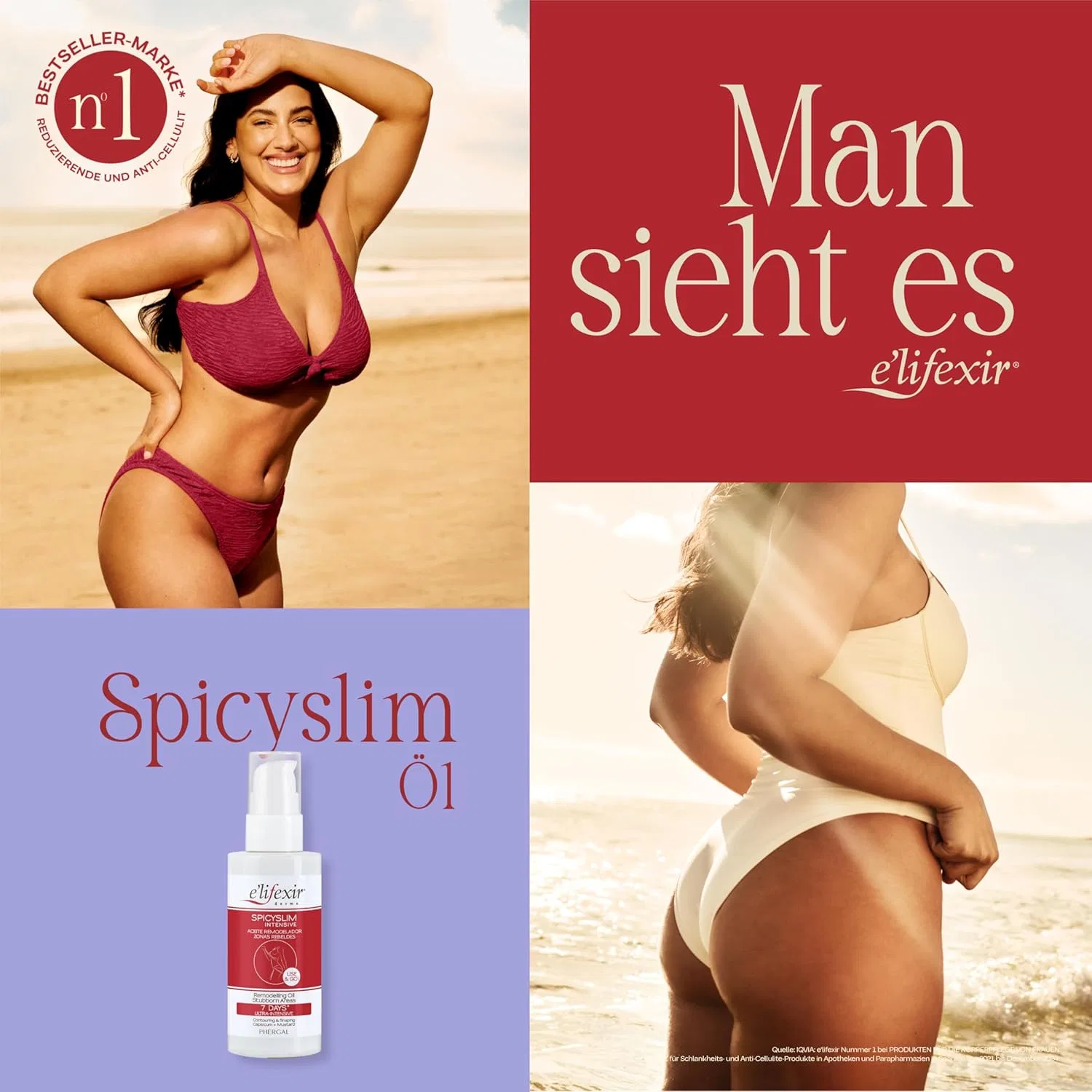Сухое масло Elifexir Spicyslim для сжигания жира, 100 мл E'Lifexir — фото 2