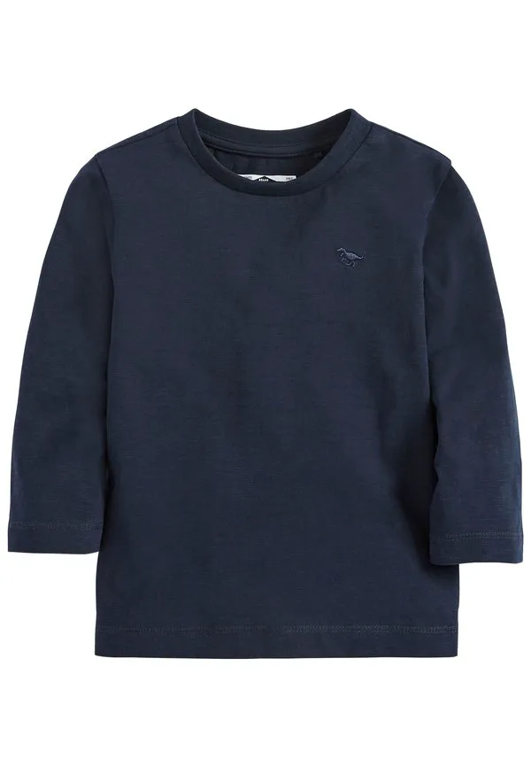 Простая футболка с длинными рукавами Next, Royal Blue