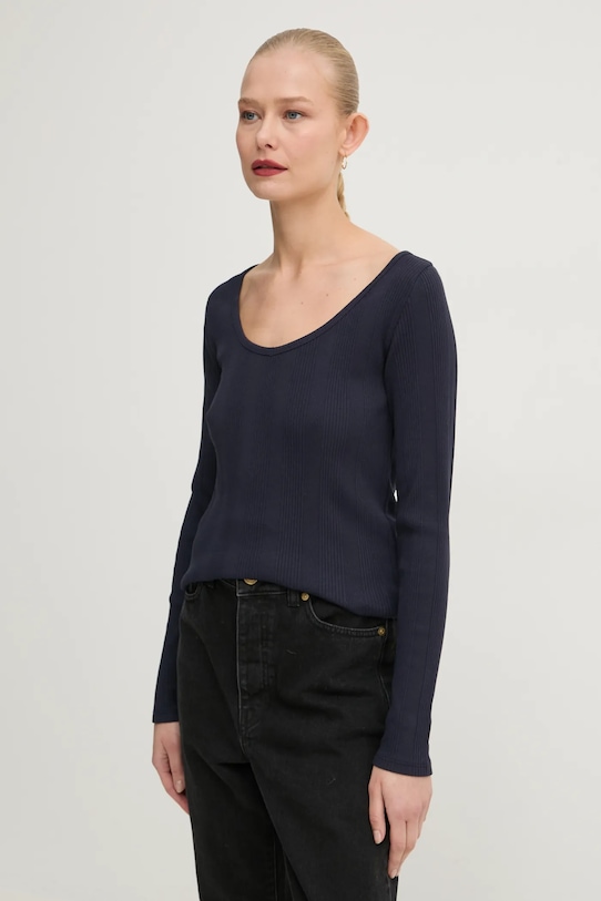 

Лонгслив Marc O'Polo, темно-синий