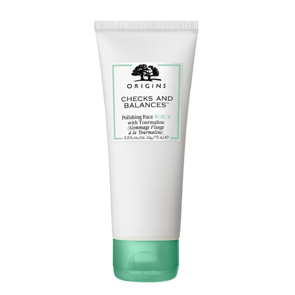 

Скраб для лица с турмалином checks and balances polishing face scrub with tourmaline Origins, 75 мл