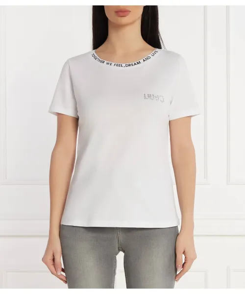 

Футболка Regular fit Liu Jo, белый