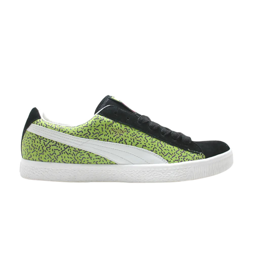 Кроссовки Yo Mtv Raps Clyde Promo Puma, черный