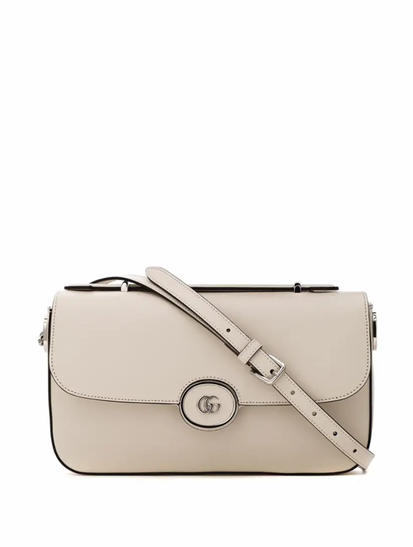 

Сумка на плечо Petite GG Gucci, белый